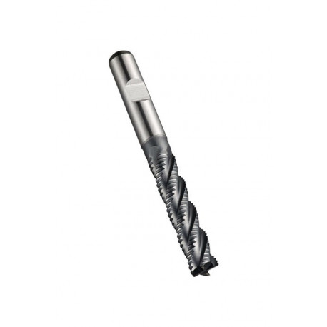 Fraise C948 DIN 844 L D.6mm Coupe-L.24mm HSS-E-PM ALCRONA 35 degrés Z.4 D