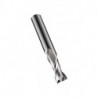 Fraise S902 Werksnorm D.2.5mm Gesamt-L.38mm HM Brut 30 degrés Z.2 DORMER