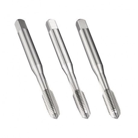 Taraud de machine UNF 7/8 pouces x14 HSS brillant 2B DORMER