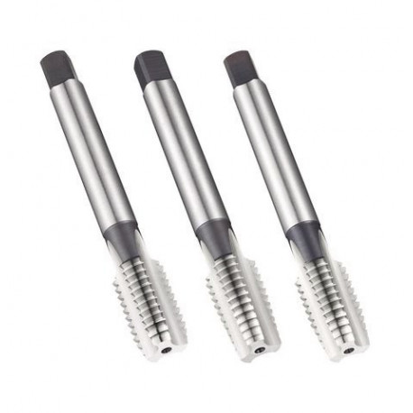 Taraud de machine UNC 9/16 pouces x12 HSS brillant 2B DORMER