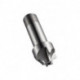 Fraise à profil en quart de cercle C710 D.7/8 HSS Brut Z.4 DORMER