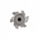 Fraise fendu Werksnorm D.HSS Z.6 L.3.18mm DORMER