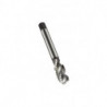 Taraud de machine ISO 529C E533 BSW 3/16 pouces x24 HSS brillant/trempé 2XD Medium