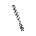 Taraud de machine ISO 529C E538 BSF 5/16 pouces x22 HSS brillant/trempé 2XD Medium