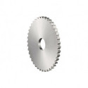 Lame de scie circulaire D100xBmm HSS Z.40 DORMER