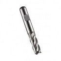 Fraise C407 DIN 844 K D.9mm Coupe-L.19mm HSS-E-PM Brut 35 degrés Z.4 DOR