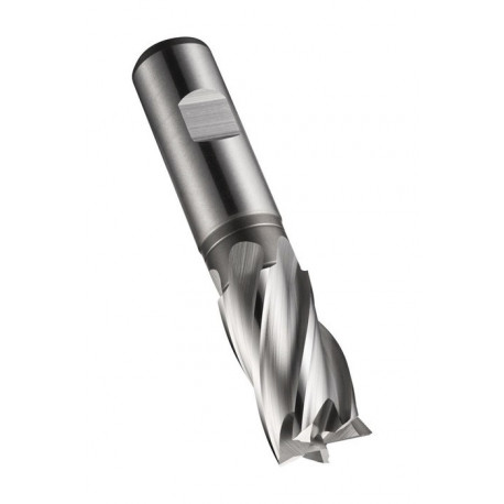 Fraise C247 DIN 844 K D.8mm Coupe-L.19mm HSS-E-PM Brut 30 degrés Z.4 DOR