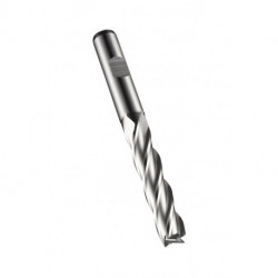 Fraise C273 DIN 844 L D.10mm Coupe-L.45mm HSS-E-PM Brut 30 degrés Z.4 DO