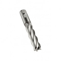 Fraise C273 DIN 844 L D.25mm Coupe-L.90mm HSS-E-PM Brut 30 degrés Z.5 DO