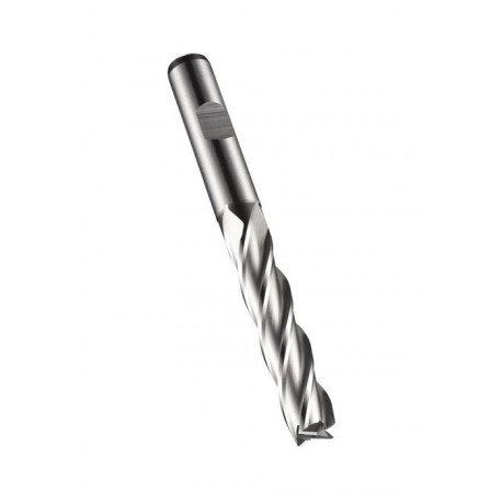 Fraise C273 DIN 844 L D.3.5mm Coupe-L.15mm HSS-E-PM Brut 30 degrés Z.4 D
