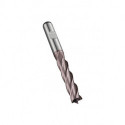 Fraise C295 DIN 844 L D.20mm Coupe-L.75mm HSS-E-PM TiCN 30 degrés Z.4 DOR