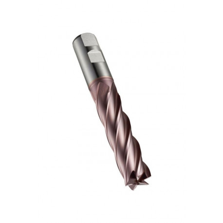 Fraise C295 DIN 844 L D.30mm Coupe-L.90mm HSS-E-PM TiCN 30 degrés Z.6 DOR