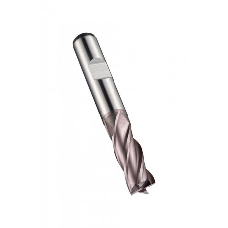Fraise C246 DIN 844 K D.7mm Coupe-L.16mm HSS-E-PM TiCN 30 degrés Z.4 DORM