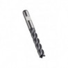Fraise C492 DIN 844 L D.10mm Coupe-L.45mm HSS-E-PM ALCRONA 35 degrés Z.4