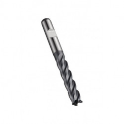 Fraise C492 DIN 844 L D.16mm Coupe-L.63mm HSS-E-PM ALCRONA 35 degrés Z.4