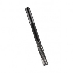 Alésoir B180 DIN 212 H7 B D.7.3mm HSS-E Brut torsion rainurée DORMER