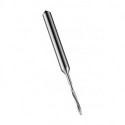 Alésoir B481 DIN 8093 B D.1.5mm HM Brut rainuré DORMER