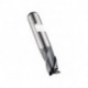 Fraise à rainurer D.3.5mm HSS-E-PM ALCRONA Z.3 DORMER