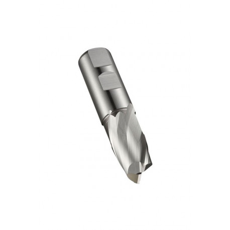 Fraise à rainurer D.25.4mm L.45.5mm HSS-E-PM Brut Z.2 DORMER