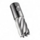 Fraise C247 DIN 844 K D.25.4mm Coupe-L.45mm HSS-E-PM Brut 30 degrés Z.5