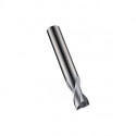 Fraise à rainurer D.1.5mm HM AlCrN Z.2 DORMER
