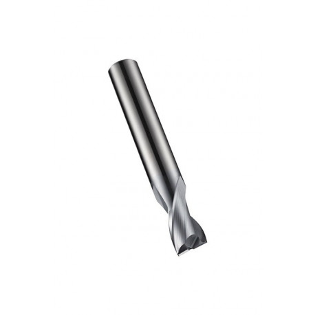 Fraise à rainurer D.2.5mm HM AlCrN Z.2 DORMER