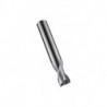 Fraise à rainurer D.2.5mm HM AlCrN Z.2 DORMER