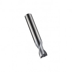 Fraise à rainurer D.3.5mm HM AlCrN Z.2 DORMER