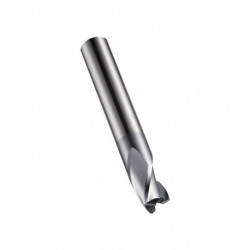 Fraise à rainurer D.3.8mm HM AlCrN Z.3 DORMER