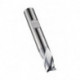 Fraise à rainurer D.3.5mm HM AlCrN Z.3 DORMER