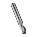 Fraise à rainurer D.2.5mm HM AlCrN Z.3 DORMER