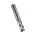 Fraise S814HA Lg Total.57mm HM AlCrN 34 degrés Z.4 DORMER
