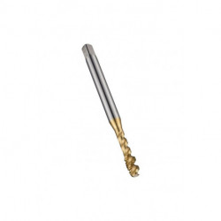 Taraud machine DIN 371C EX00TIN M5x0.8mm HSS-E-PM TiN 2.5XD 6H DORMER