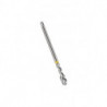Taraud machine C MF5x0.5mm HSS-E-PM Chromé dur 6H DORMER