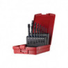 Jeu de tarauds de machine Nr.305 C W L114 M3-M12 14unités.HSS-E PM coffret plastique.DORMER