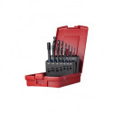 Jeu de tarauds de machine Nr.306 B W L114 M3-M12 14unités.HSS-E PM coffret plastique.DORMER