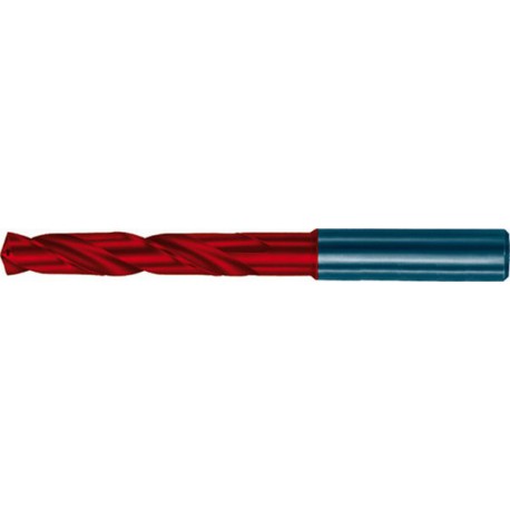 Foret hélicoïdal en carbure monobloc, SuperLine, 5 x D, DIN 6535-HA, surface FIRE, Ø m7 : 18,00 mm, Long. totale 143 mm, Long. hélice 93 mm