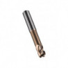 Fraise S524 Werksnorm Lg Total.125mm HM TiSiN 40 degrés Z.4 DORMER