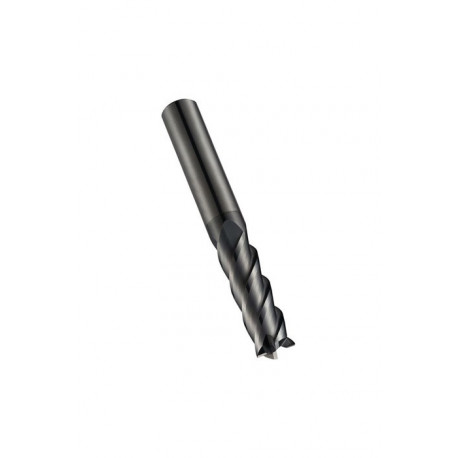 Fraise S717 Werksnorm Lg Total.125mm HM AlCrN 40 degrés Z.4 DORMER