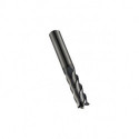 Fraise S717 Werksnorm Lg Total.125mm HM AlCrN 40 degrés Z.4 DORMER