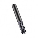 Fraise S216 DORMER D.5mm HM AlTiN 40 degrés Z.4 DORMER