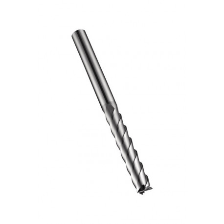 Fraise S718 Werksnorm Lg Total.100mm HM AlCrN 40 degrés Z.4 DORMER