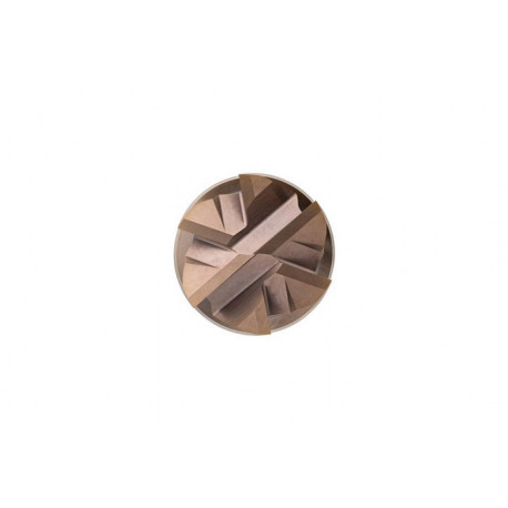 Fraise S526 Werksnorm Lg Total.125mm HM TiSiN 50 degrés Z.6 DORMER