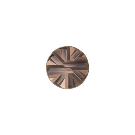 Fraise S526 Werksnorm Lg Total.125mm HM TiSiN 50 degrés Z.8 DORMER