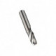 Fraise S637 Werksnorm Lg Total.40mm HM Polished 25 degrés Z.1 DORMER
