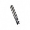 Fraise S260 Werksnorm Lg Total.92mm HM AlCrN 40 degrés Z.4 DORMER