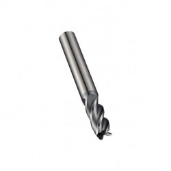 Fraise S761 Werksnorm Lg Total.57mm HM AlCrN 40 degrés Z.4 DORMER