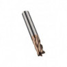 Fraise S767 Werksnorm R.0.5mm Gesamt-L.72mm HM TiSiN Z.4 DORMER
