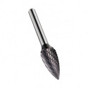 Fraise sur tige D.12.7mm HM TiAlN DORMER
