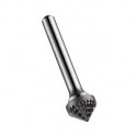 Fraise sur tige D.9.6mm Kopf-L.4.7mm HM Brut DORMER